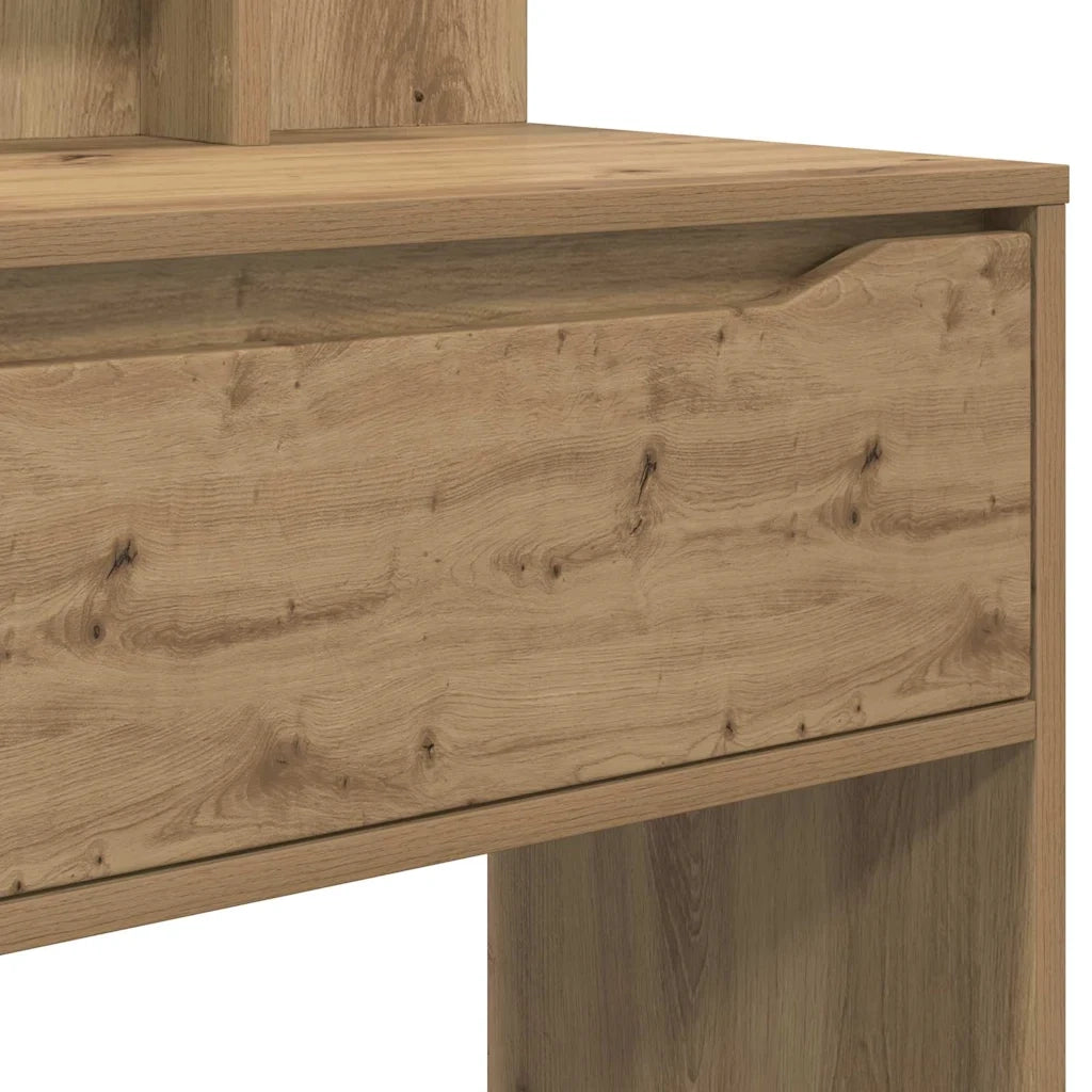 Tavoli da Trucco per Camera da Letto Rovere artigianale 889006