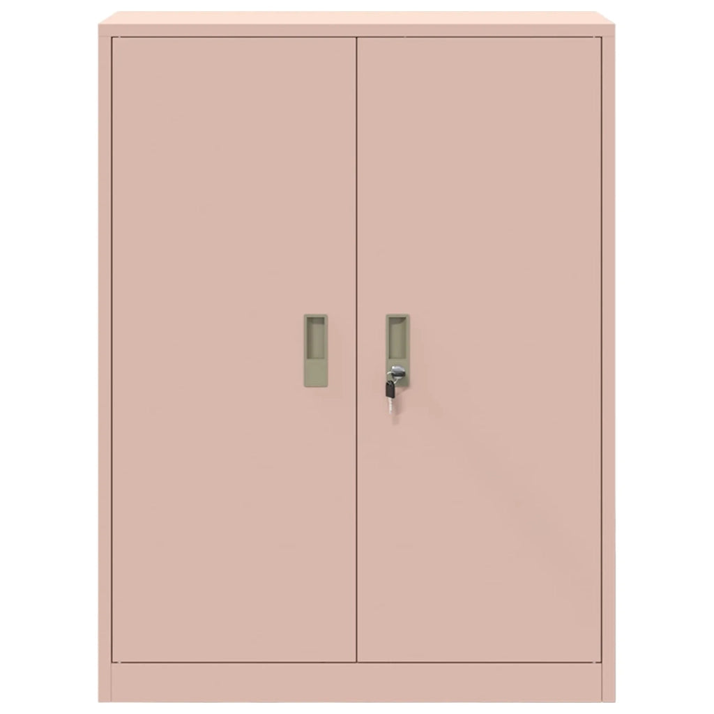 Armadio Rosa 80 x 40 x 105 cm Acciaio CFW3949073