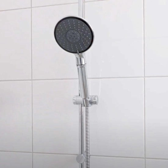 Douchekop con legionella, protezione a lungo termine, flusso fino a 10 litri/minuto, filtro sterrile sostituibile