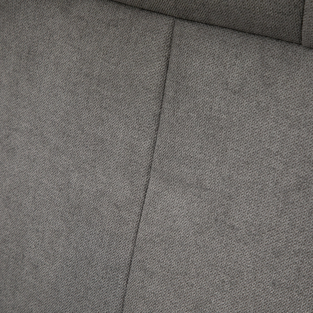 Poltrona Relax con Poggiapiedi e Schienale Regolabile ¨C Zephmum ¨C Grigio Scuro 69x71x104