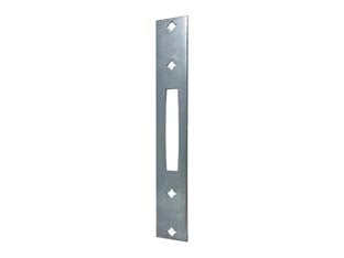 CONTROPIASTRA 4101 PER SERRATURE BUNKERLOCKS  mm.200x30 spessore mm.3    CIPIERRE