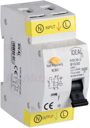 Interruttore differenziale 2P KRO6 Kanlux 23213