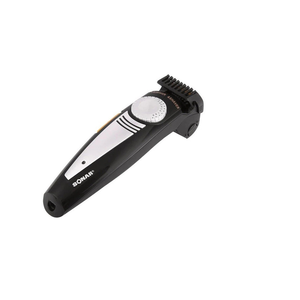 Trade Shop - Taglia Capelli Ricaricabile Impermeabile Rasoio Regola Barba Basette Sn132 -