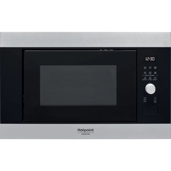 Hotpoint ariston mf20g ix ha.1 microonde con grill, inox, 20lt, defrost,funzioni automatiche - 869991717150