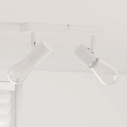 Faretto da soffitto Bianco 26 x 6,5 x 11,5 cm Metallo 4108180