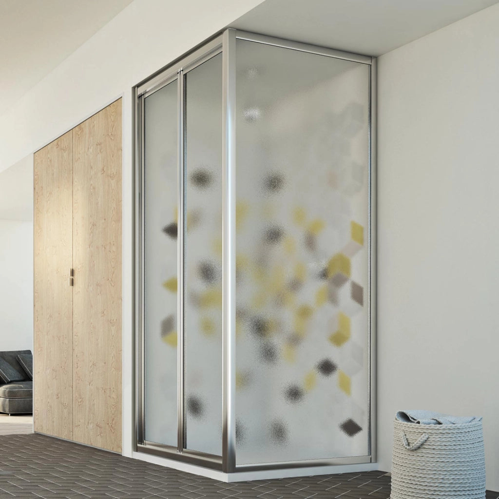 Box Doccia 70x75 AP. 75 CM H198 stampato C mod. Urban Duo P