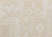 Copritavolo Salotto/Cucina Jacquard Modello Mexico Made In Italy - 140x180 - Naturale