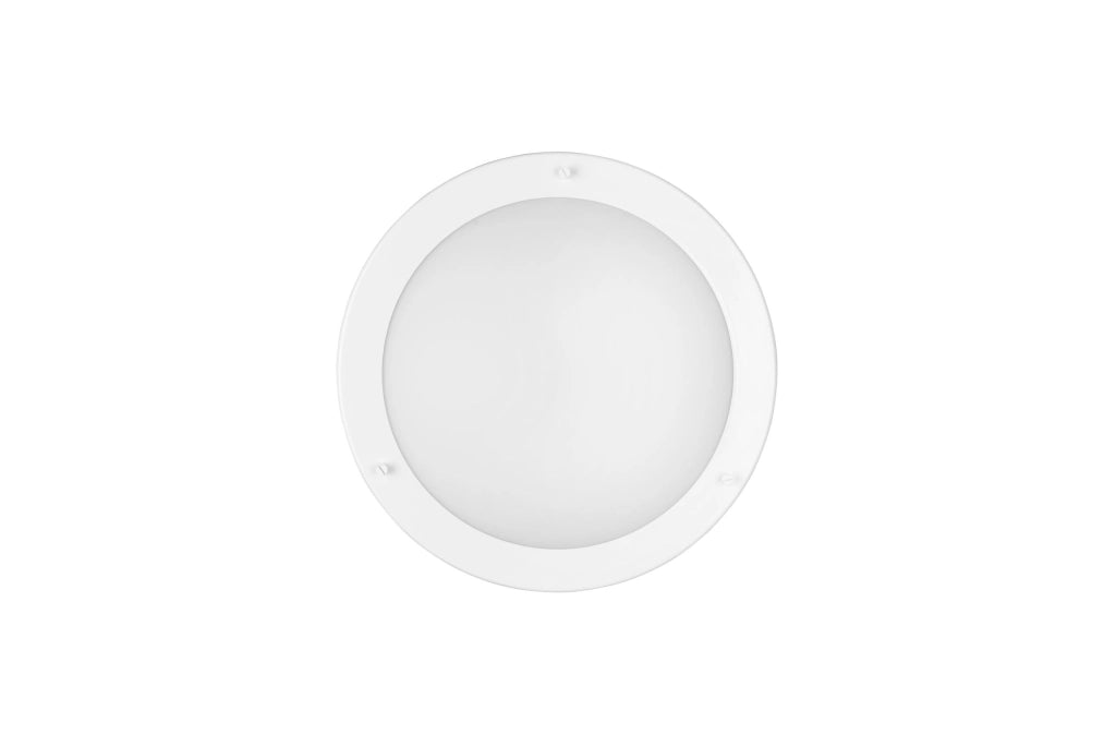 Plafoniera da Interno  E27 in Metallo Bianco