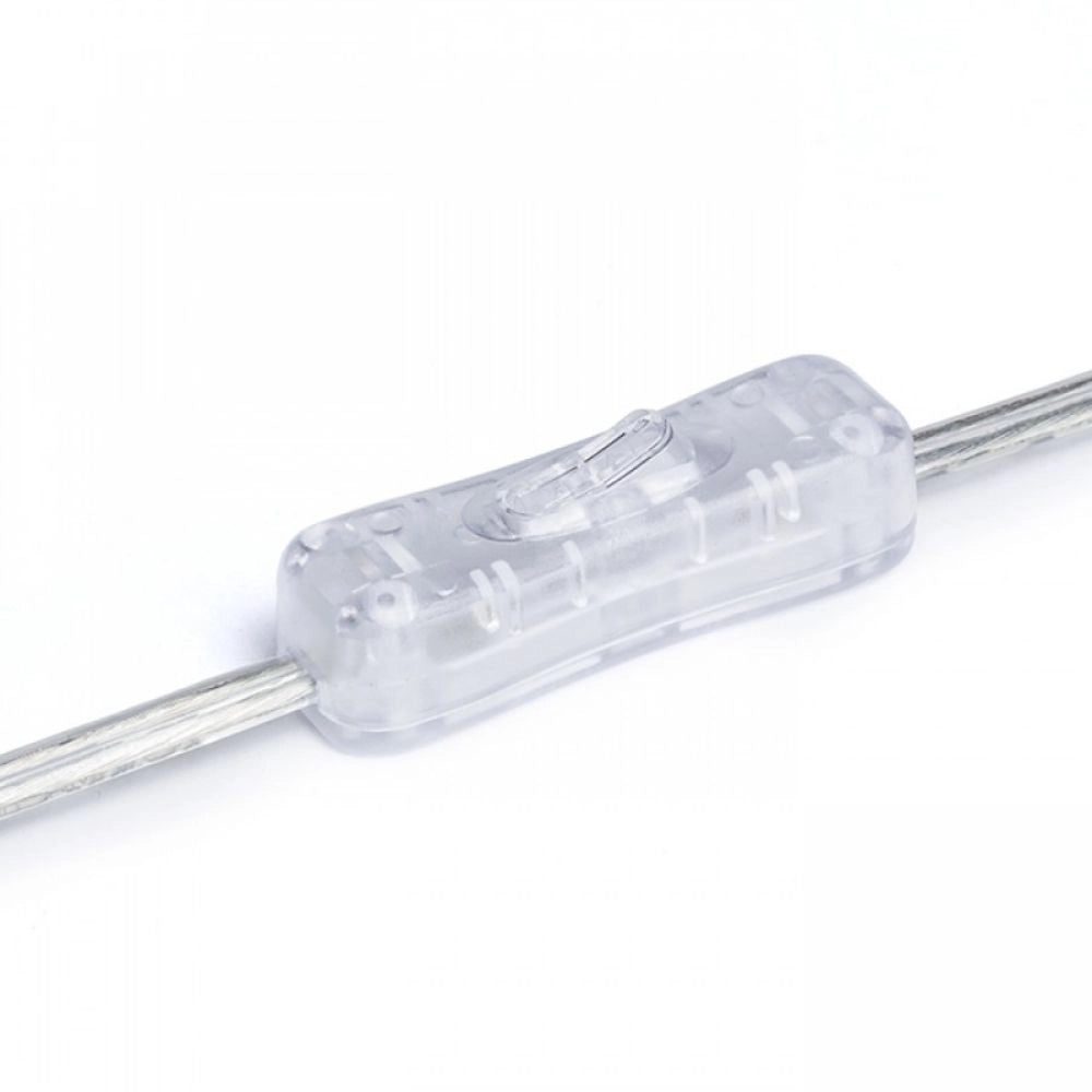 Lampada PLAZA M da tavolo bianco cromo 230V E27 42W