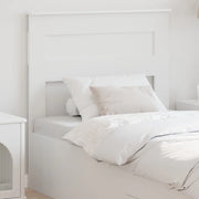 Testiera-Testata-Testiera Decorativa Bianco 80 cm Legno multistrato 580655