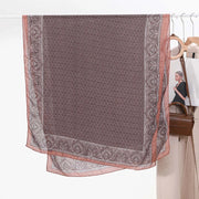 Sciarpa da donna vintage con stampa a catena