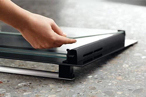Electrolux EOH2H00BX Serie 300 Forno da incasso Elettrico Multifunzione 58 L Classe A AquaClean Grill Ventilato (59x59x56 cm) colore Acciaio Inox
