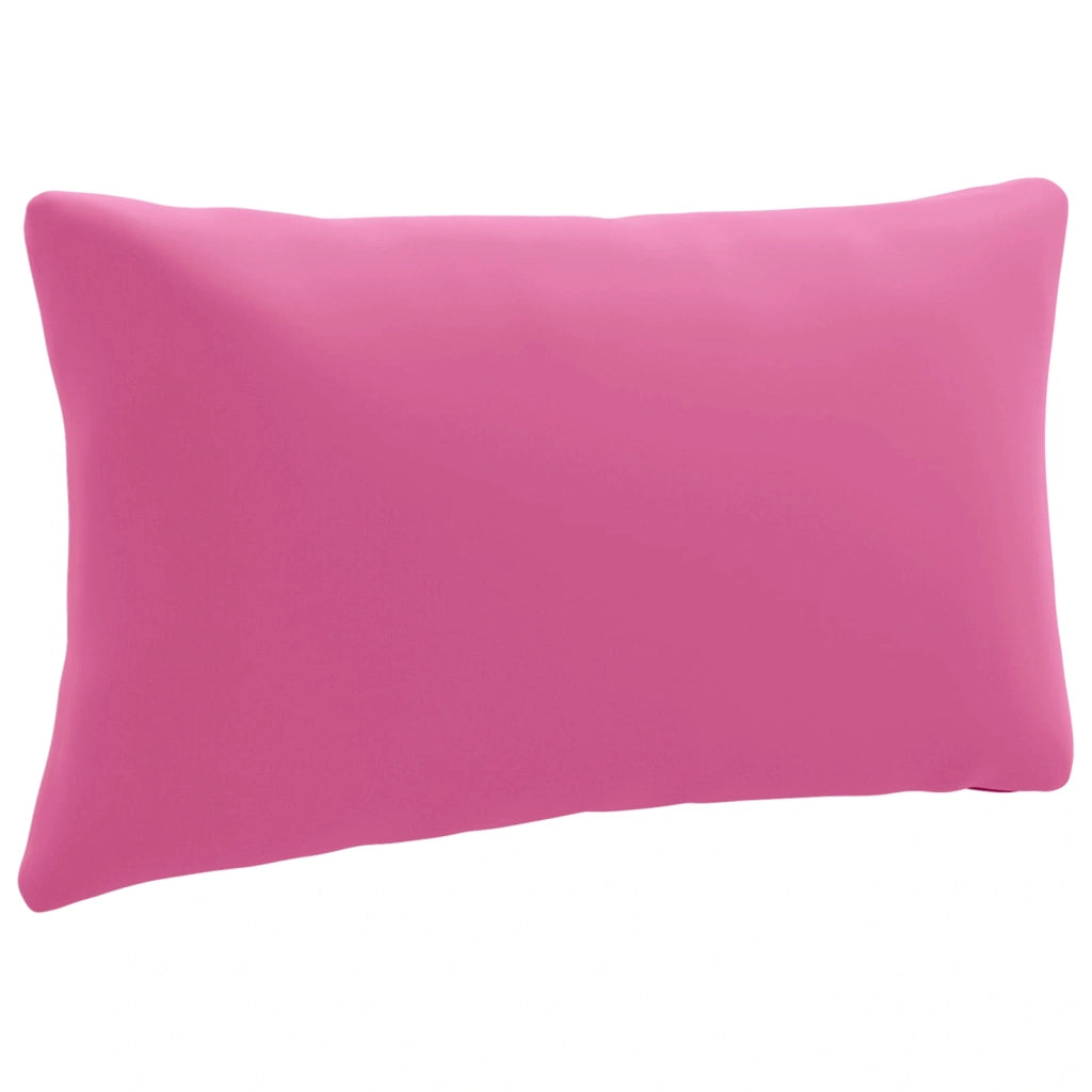 Cuscino per Schiena a 1 Pezzo PUTTEN 100% Poliestere Rosa 946987