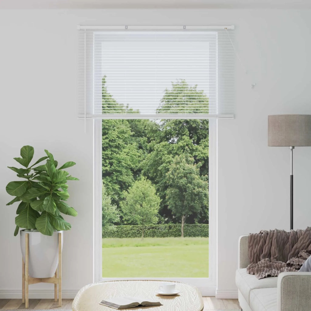 Tenda Veneziana Bianco 213 x 130 cm PVC 42003728