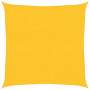 Vela Parasole 160 g/mÂ² Gialla 3,6x3,6 m in HDPE