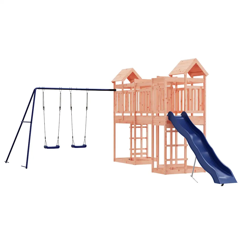 Set da Gioco da Esterno in Legno Massello di Douglas 3156890