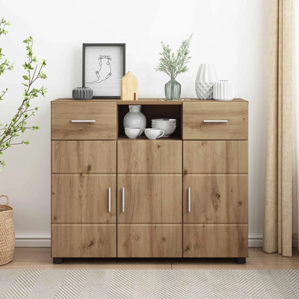 Armadio in Legno Rovere artigianale 88,5 x 30,5 x 73 cm CFW5025360