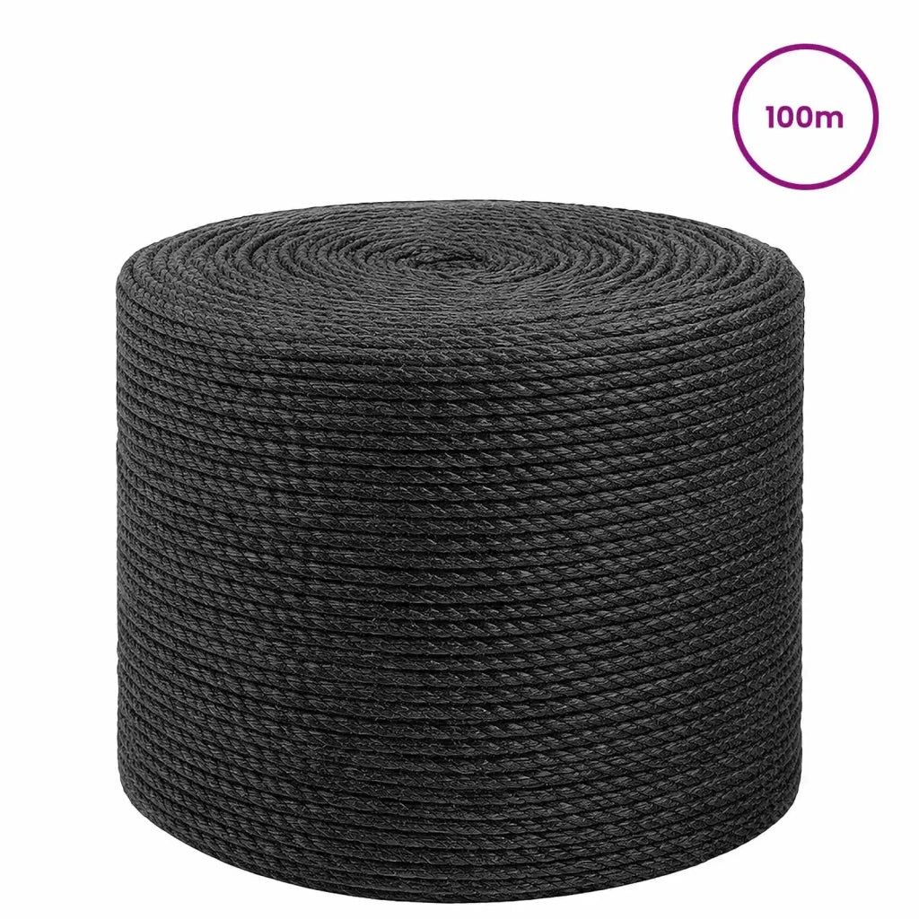 Spago in juta 2 pz 2 Nero 100% juta Tossa CFW7001291