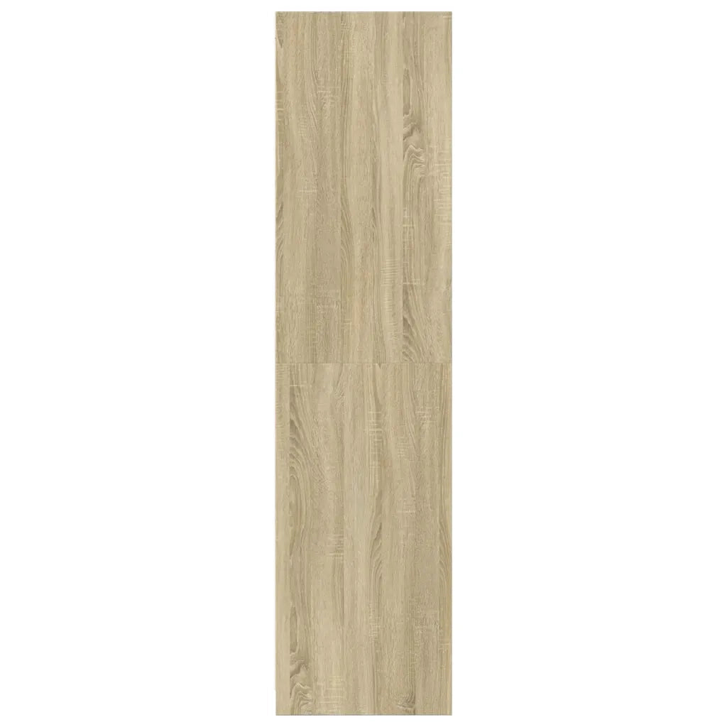 Armadio Rovere Sonoma 80x50x200 cm in Legno tecnico 3307722