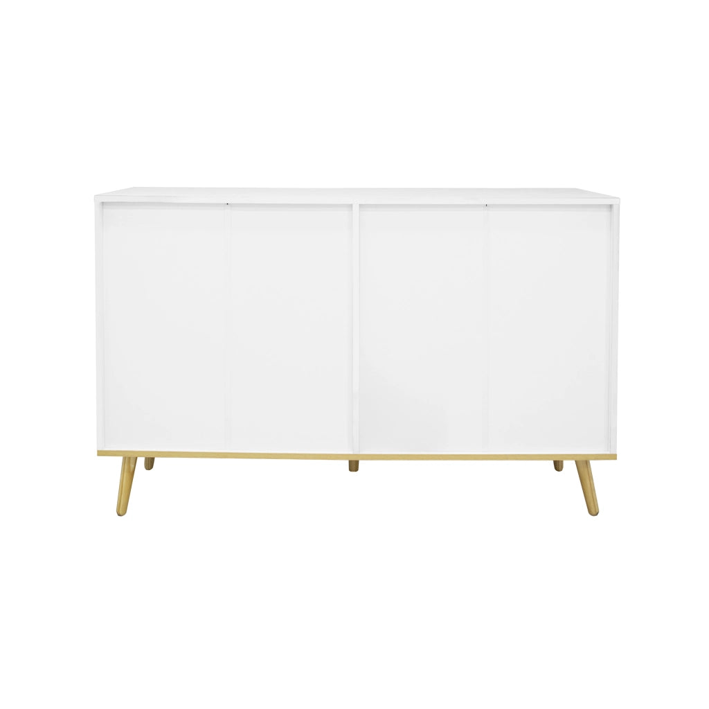 Chest 6 cassetti moderna - Zephmum- Gambe in legno look