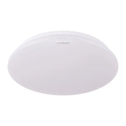 Plafoniera bagno LED bianca tonda 38cm 24W 4000K Struhm