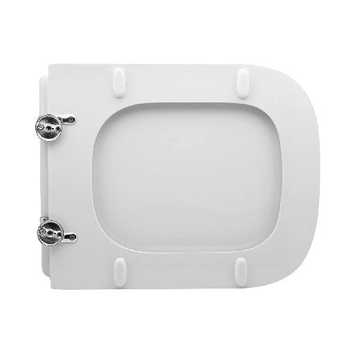 Copriwater compatibile per WC Gravena vaso Nava forma 5 Bianco