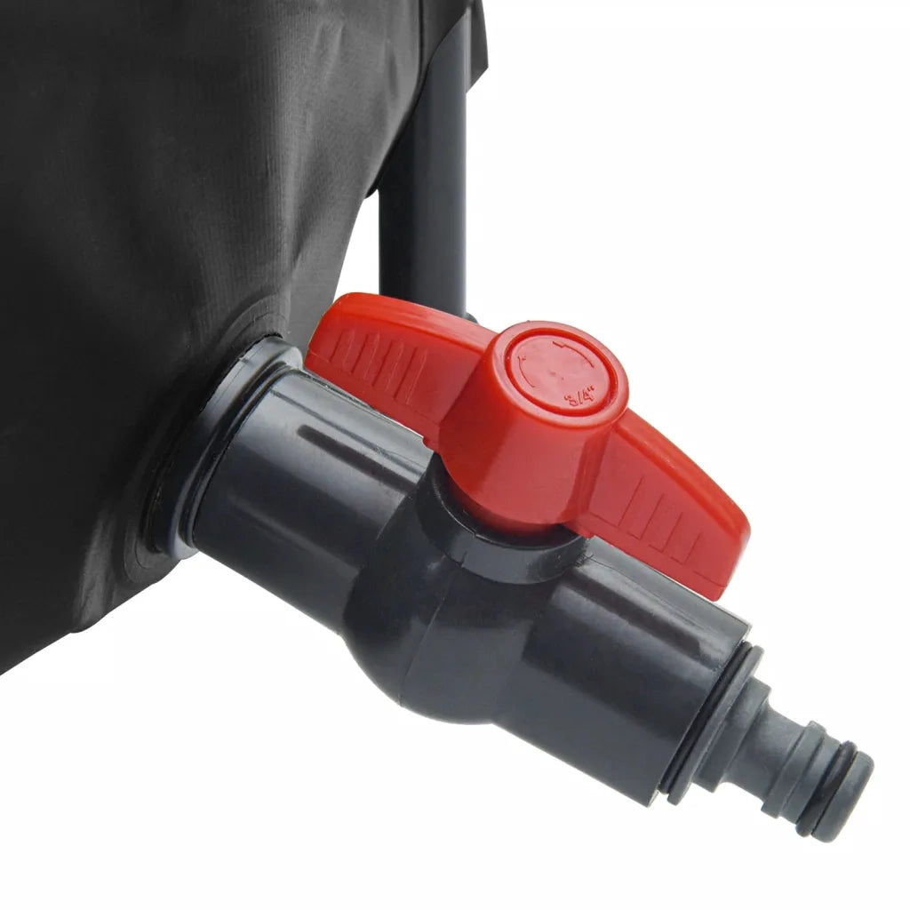 Serbatoio Acqua con Rubinetto Pieghevole 750 L in PVC CFW7930294