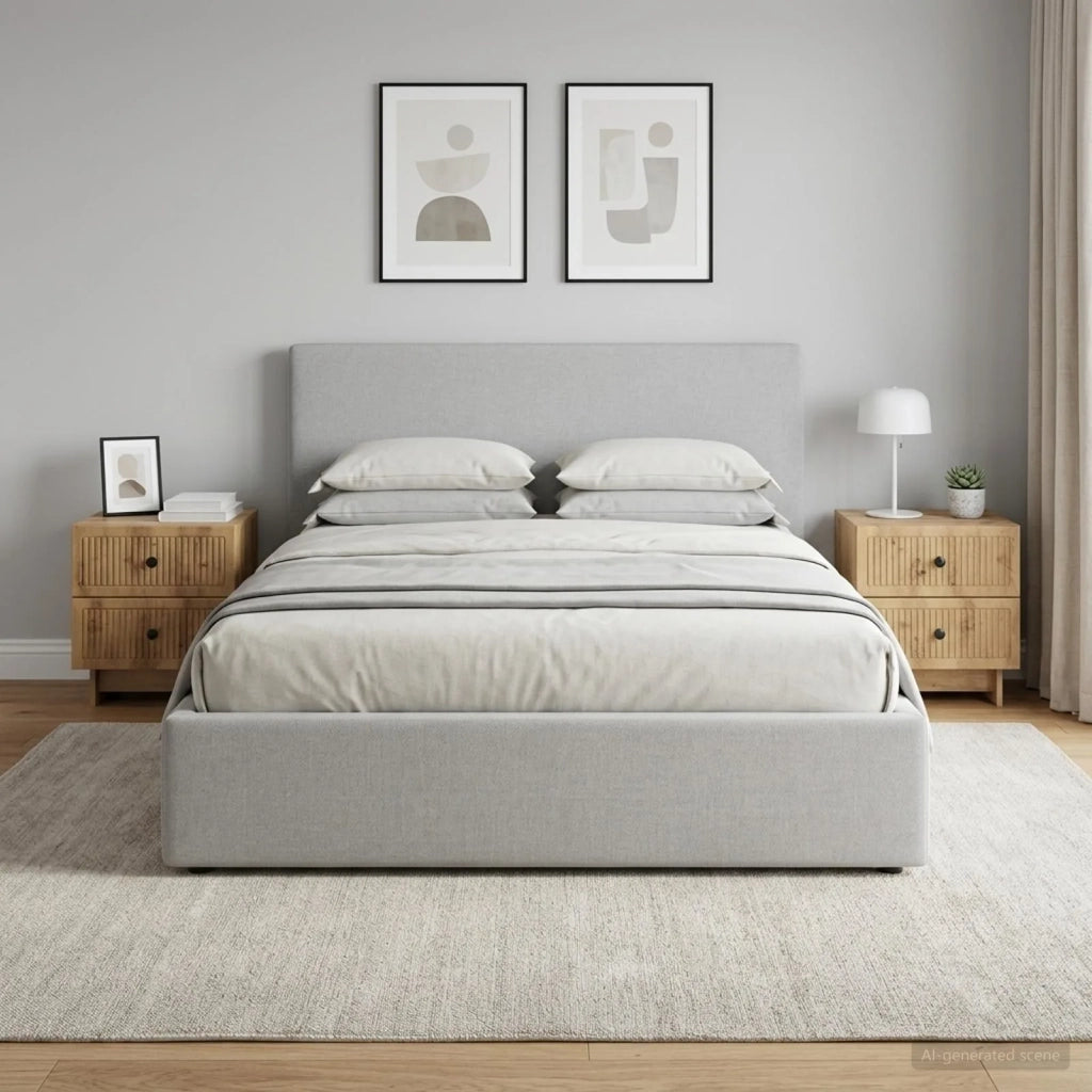 Armadio da Notte 2 pcs Rovere Artigianale 43 x 34,5 x 47,5 cm 893854