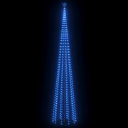 Albero di Natale | Decorazioni natalizie a Cono con 752 LED Blu 160x500 cm