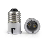 Trade Shop - Adattatore Portalampade Porta Lampada Attacco E27 E14 Da E14 A E27 Gu10 B22 -       -da E27 A B22-