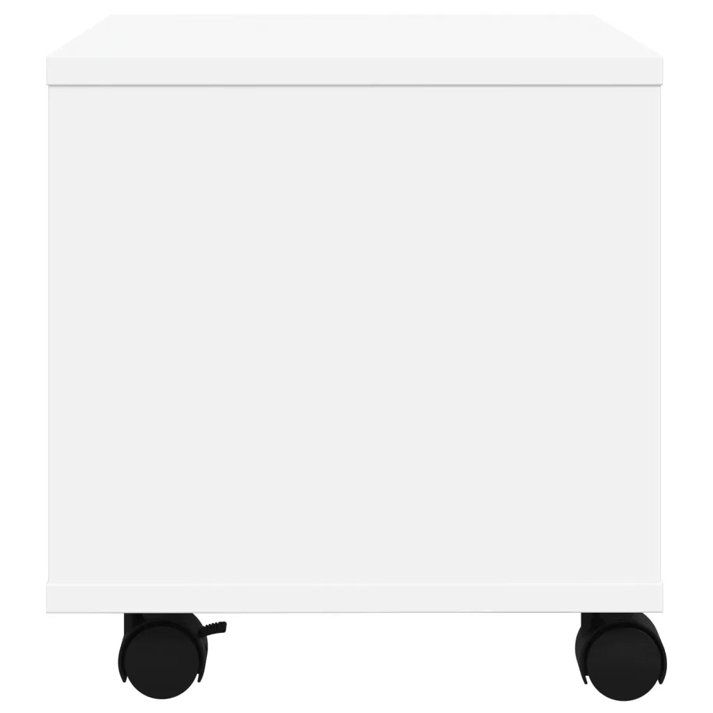 Supporto per Stampante con Ruote Bianco 41x32x34,5 cm CFW7873666
