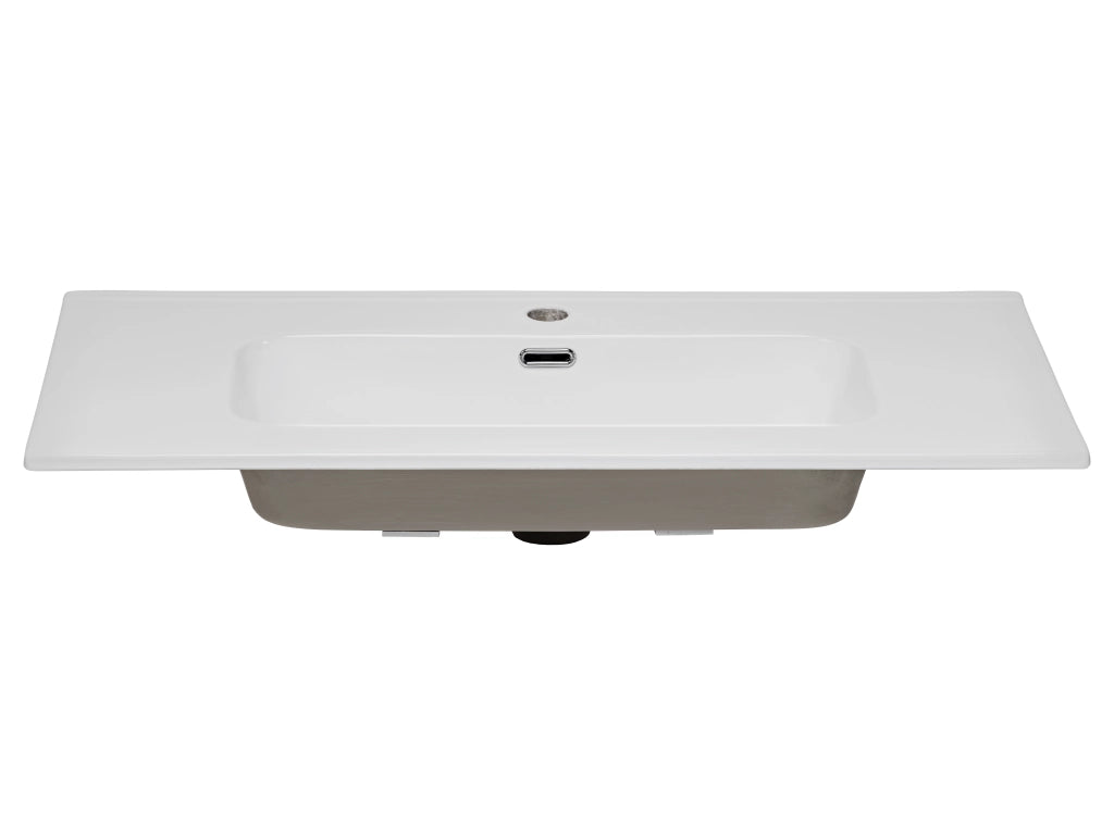 Lavabo per mobile a una vasca 90 cm Lavabi per mobile 91 x 17 x 46 cm