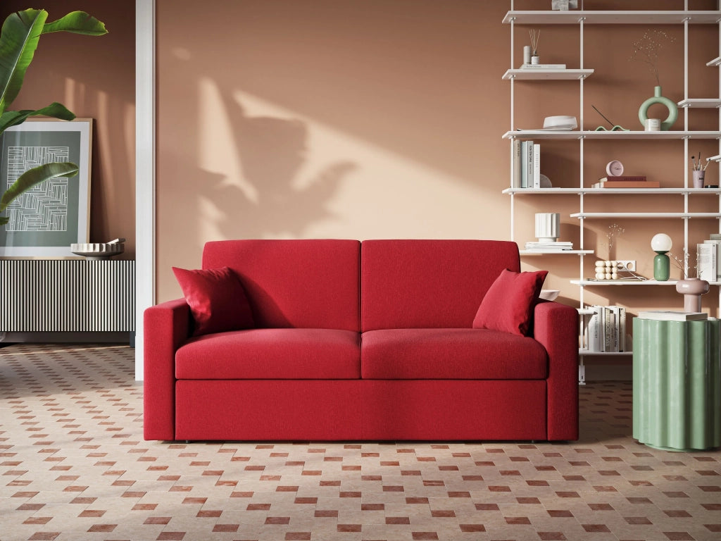 Kansas Divano letto matrimoniale H20 impermeabile 212 cm  blu