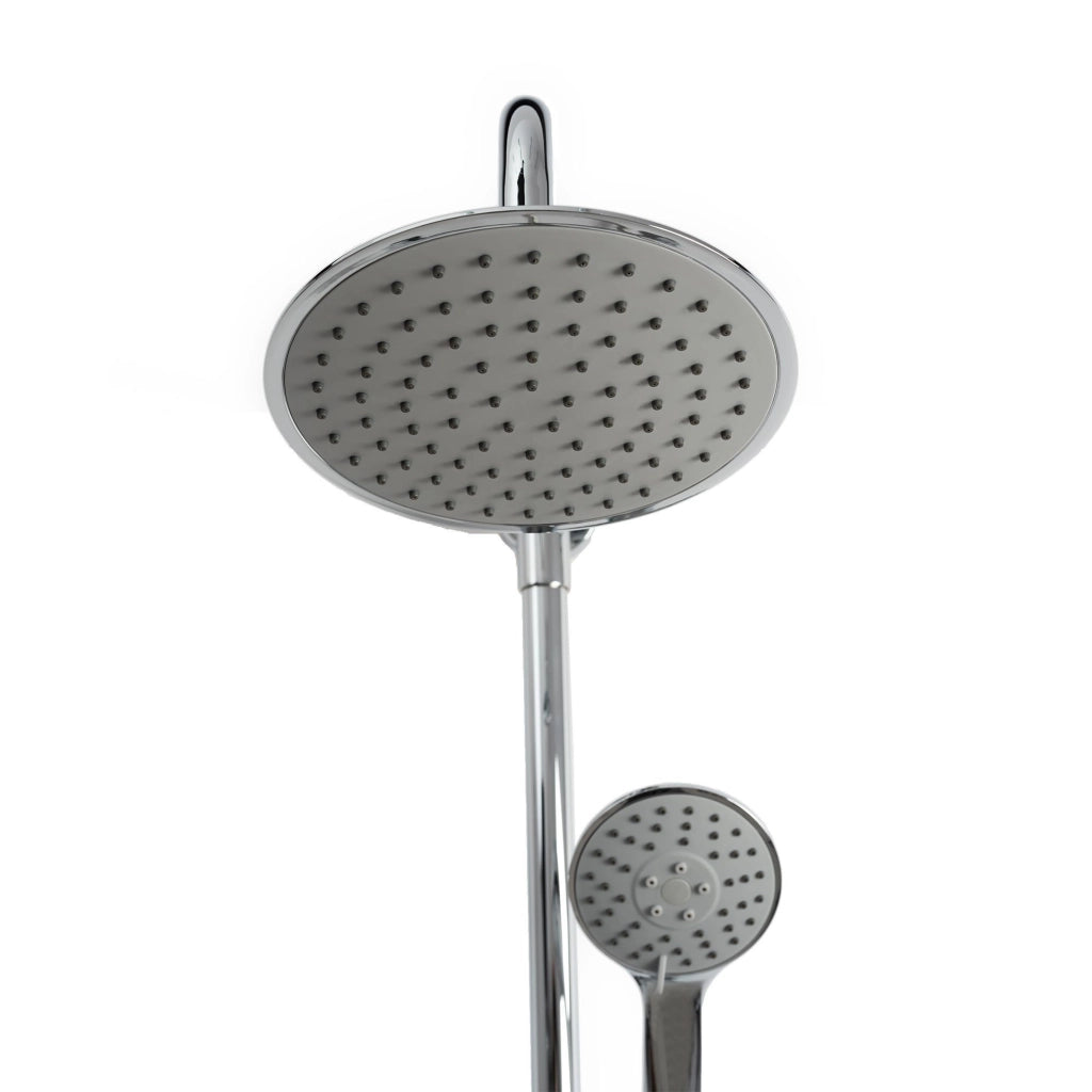 Set Doccia Con Termostato Calani Dayton Chrome
