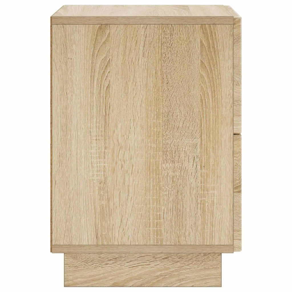 Armadio da Notte Rovere Sonoma 33,5 x 34,5 x 50 cm 8011391