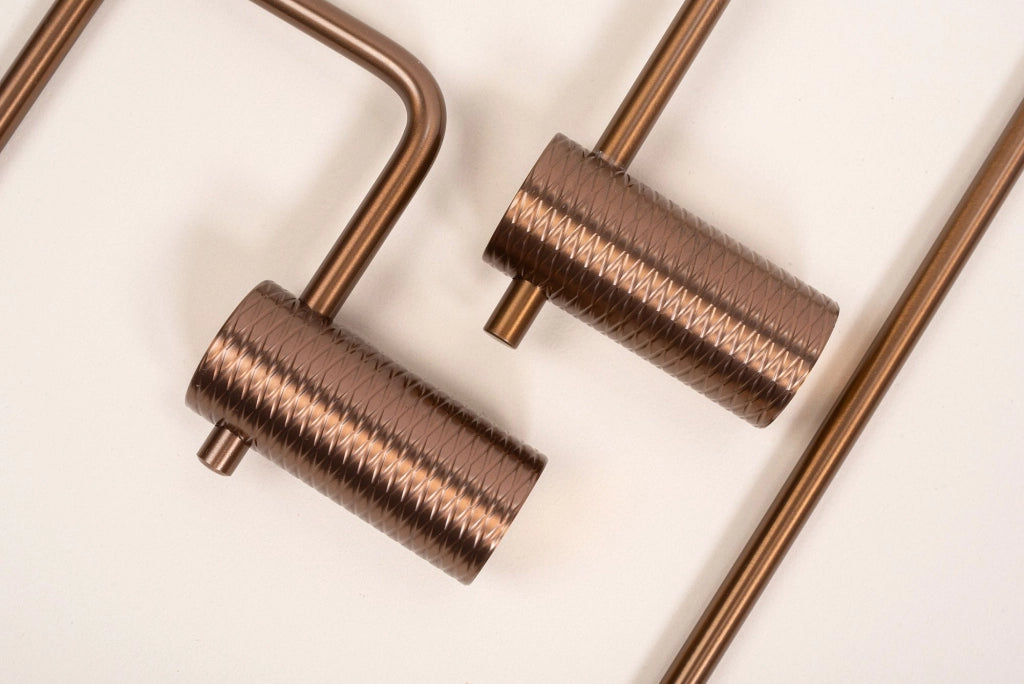 Porta Carta Igienica 9711 Prism Brush Copper