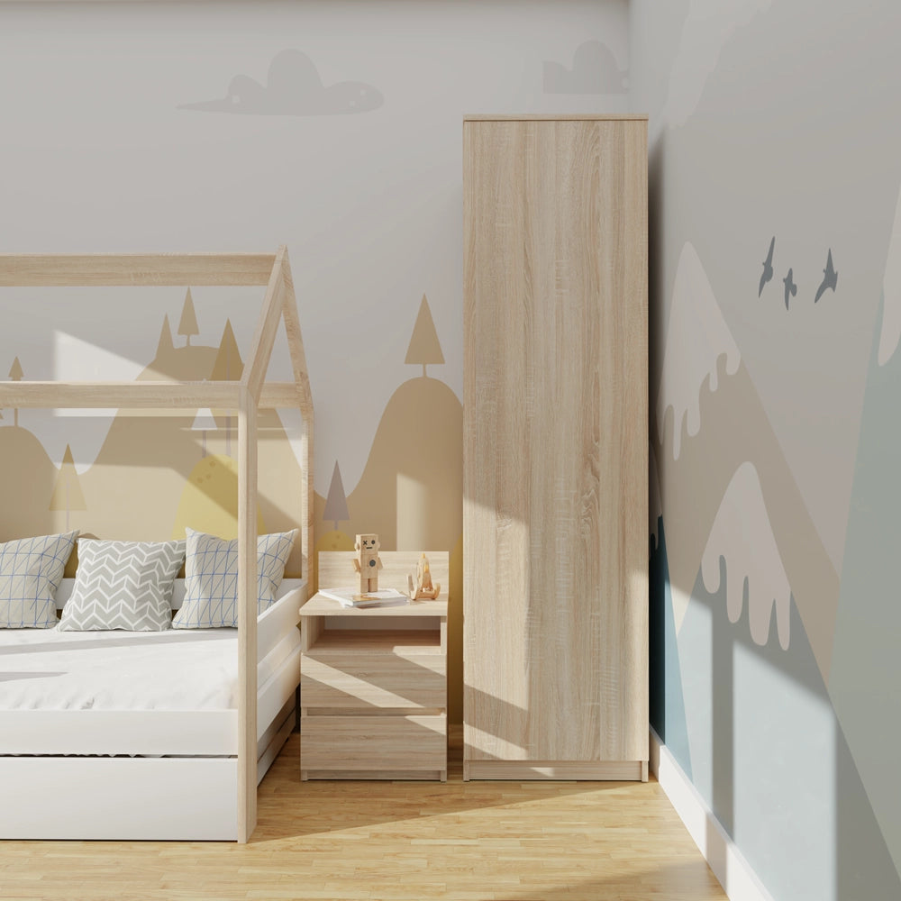 Armadio MALWA SD-50 rovere sonoma guardaroba