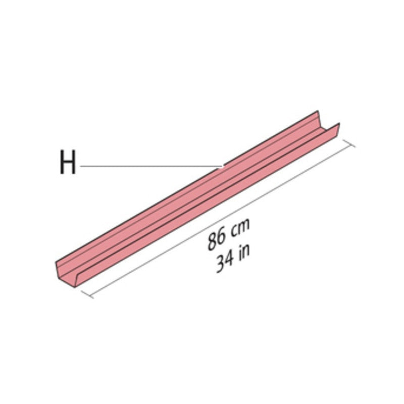 R ALLIBERT TAVOLO LIMA160/240 (H GUIDA )- 1,0 pz