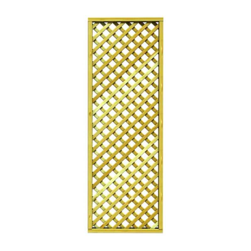 GRIGLIATO PINO IMPREGNATO FRANGIVISTA  60X180 CM