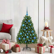 Albero di Natale artificiale Verde 120 cm PVC e Metallo 3395674