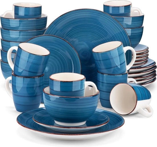 Set da Cenere per 8 Persone - Set da Cenere - Set da Cucina - Set da Cenere Chique - Porcellana 

(Nota: Veltro è un marchio, quindi è stato rimosso)