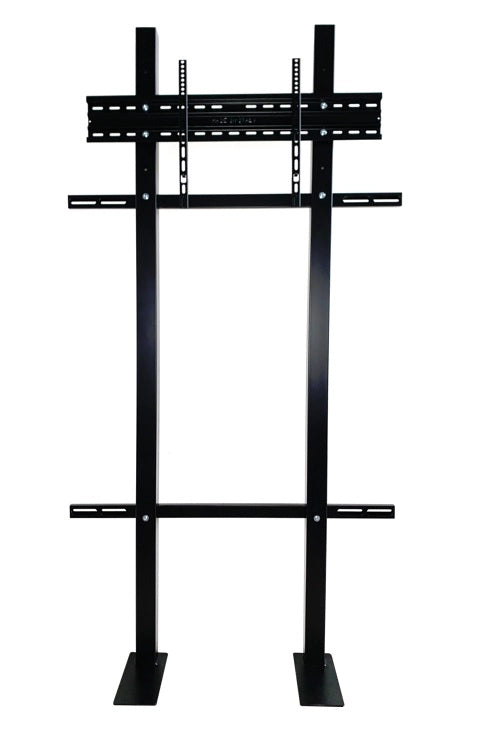 Staffa fissa 400x400 scarico terra - OM07125