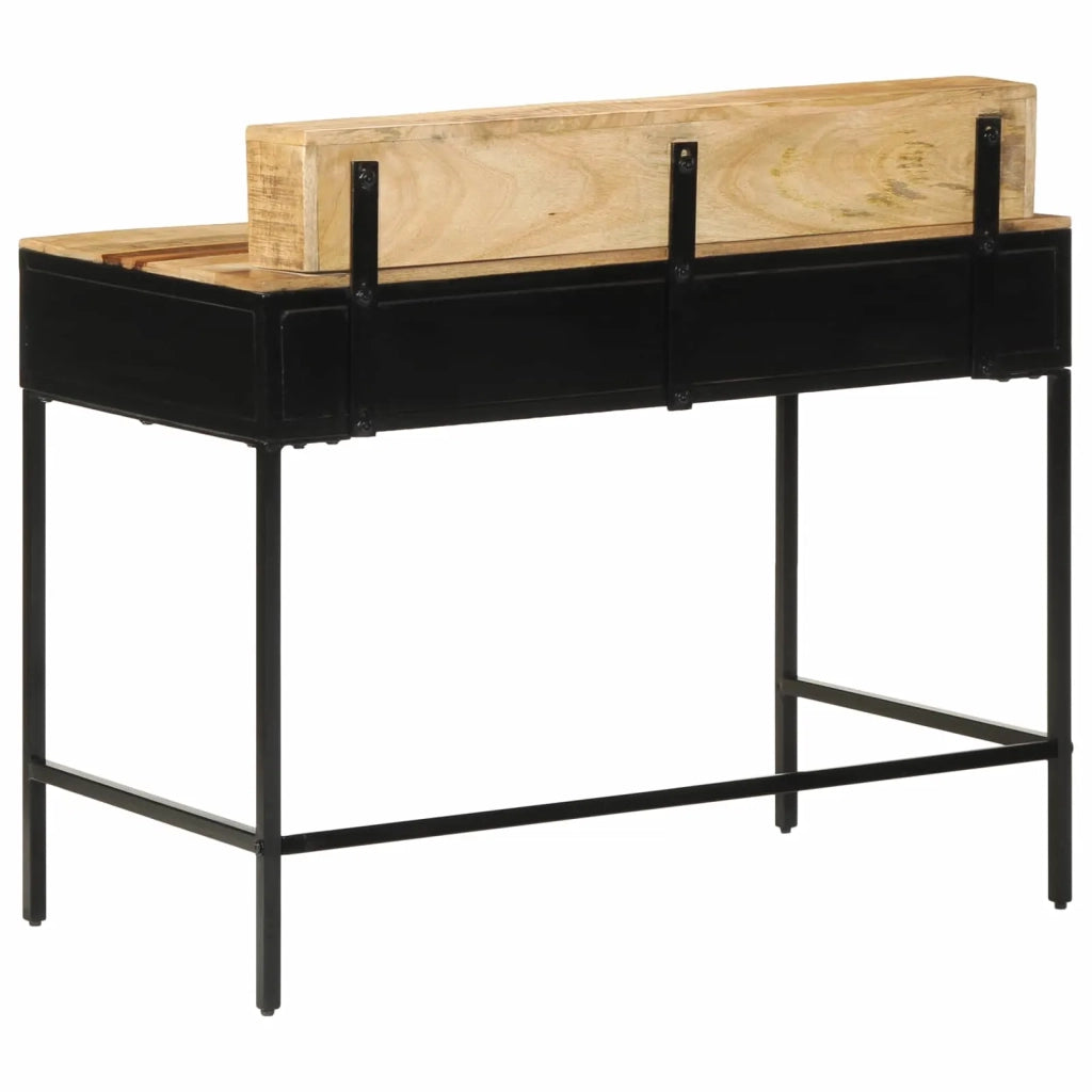 Tavolo Consolle | Tavolo d'Ingresso con cassetto Marrone 100 x 55 x 89.5 cm