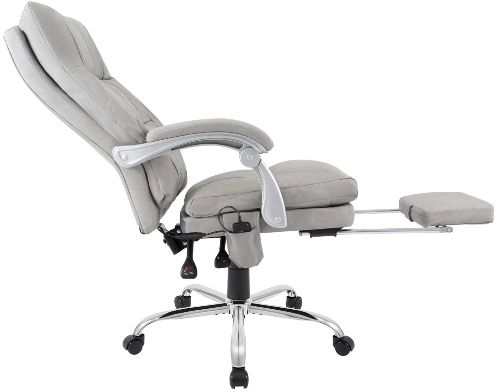 Bьrostuhl Sirba mit Massagefunktion Kunstleder