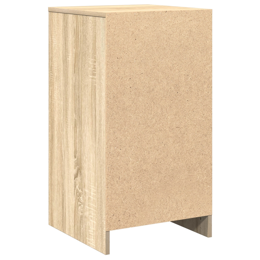 Sideboard Rovere Sonoma 40x41x75 cm Legno ingegnerizzato