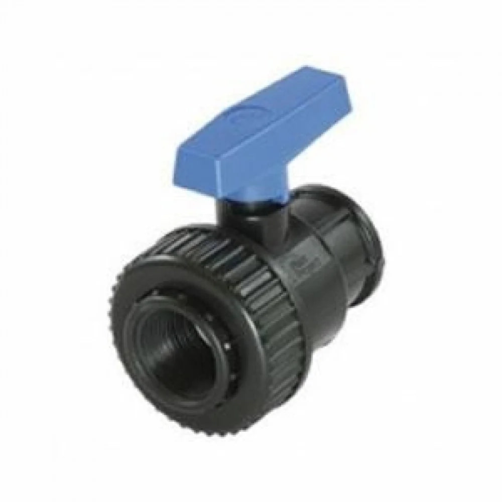 Valvola pvc f/f/filettata d.1 b01d1vvqie