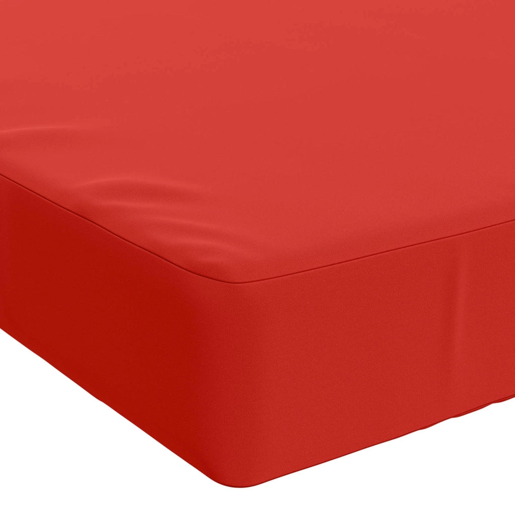 Cuscino per panchina SOEST 100% Poliestere Rosso 950116