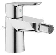 Rubinetto Miscelatore Monocomando per Bidet Serie Bauedge Scarico 11/4