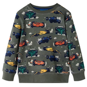Felpa per Bambini Cachi 104cod mxl 84413