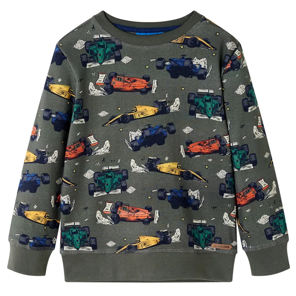 Felpa per Bambini Cachi 104cod mxl 84413